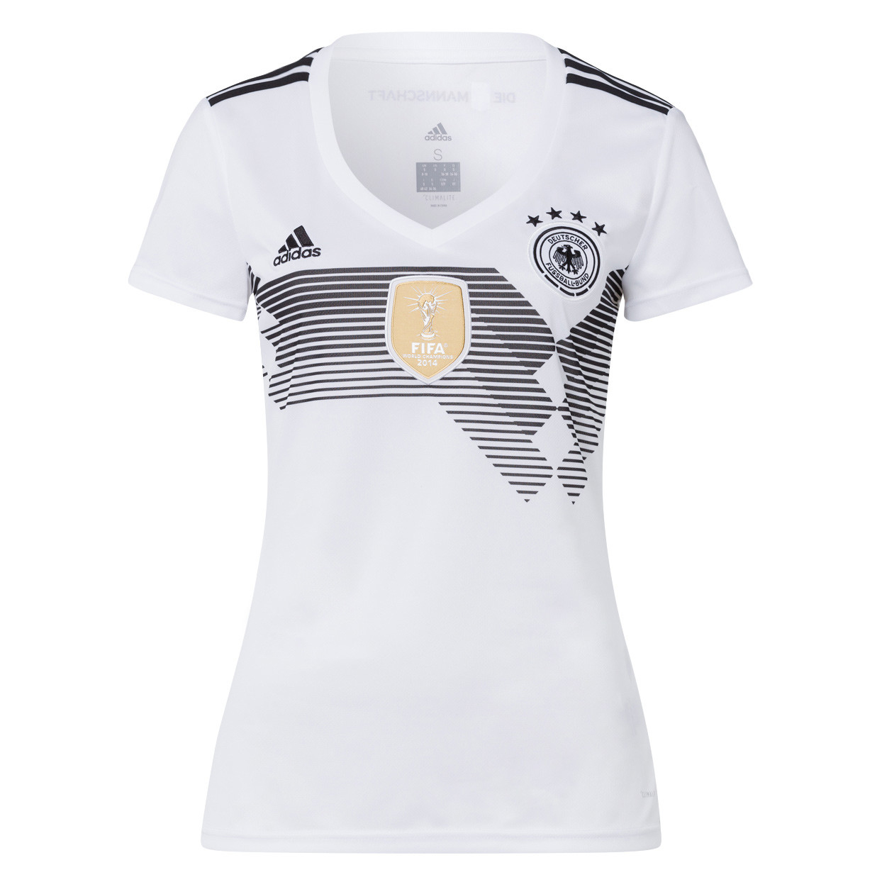 Camiseta Seleccion Alemania Mujer Primera equipo 2018